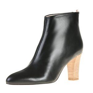SJP "Minne" Black Nappa Ankle Boot,  37.5 - NWOB!!